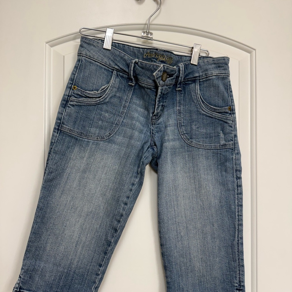 American Eagle Outfitters Light Blue Capris